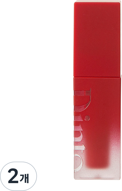 Dinto 柔霧唇釉, 102 Legato, 2個