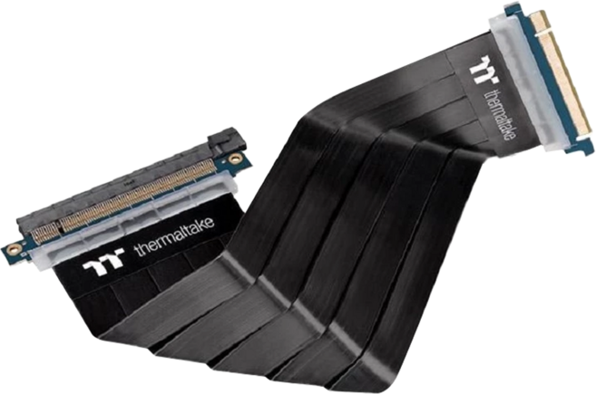 thermaltake 曜越 Premium PCI-E 3.0 延長線 180度 300mm, 1條