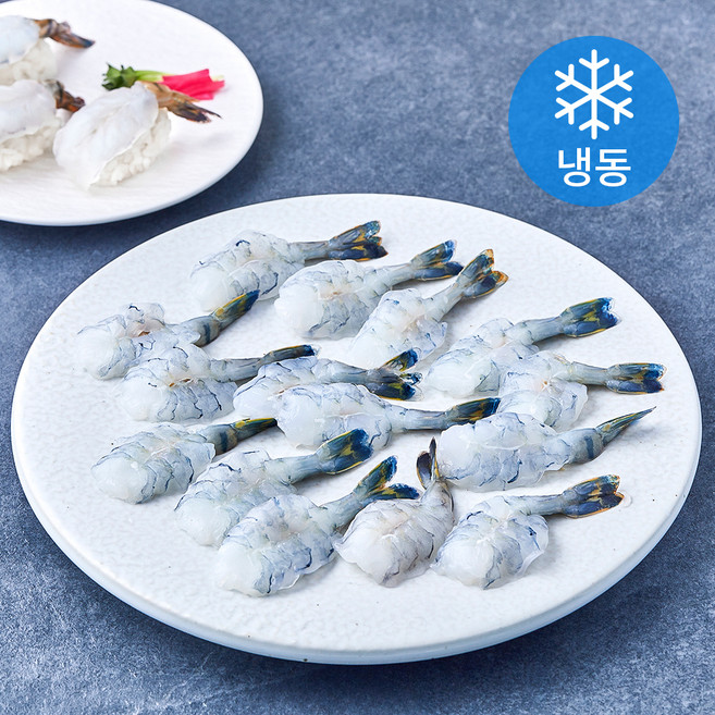 청미새우 초밥용 (냉동), 1개, 160g(20미)