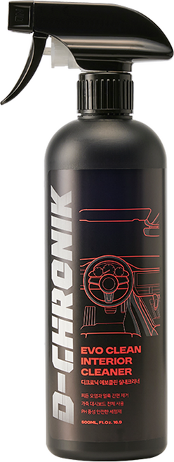 디크로닉 에보클린 올인원 실내 클리너, 500ml, 1개