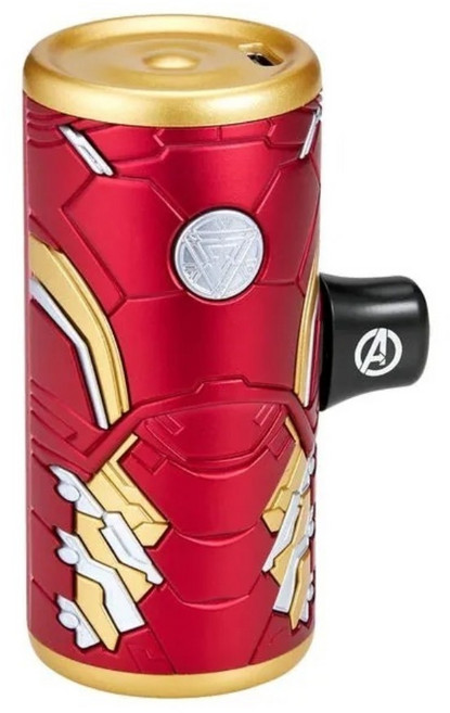 infoThink 訊想科技 鋼鐵人 智慧型快充行動電源 5000mAh Lightning, 紅色, iPD-5000L