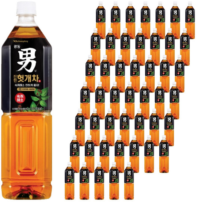 광동진한헛개차, 1.5L, 48개