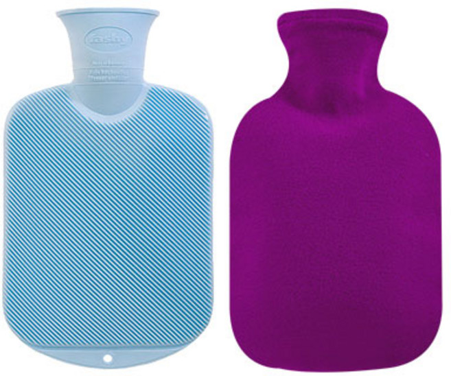 파쉬 물주머니 핫팩 0.8L + 도톰폴리커버, 1개