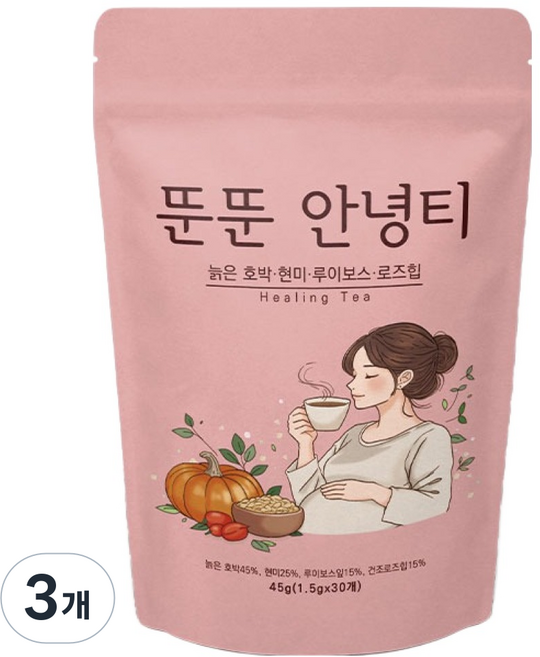 조은약초 뚠뚠 안녕티, 1.5g