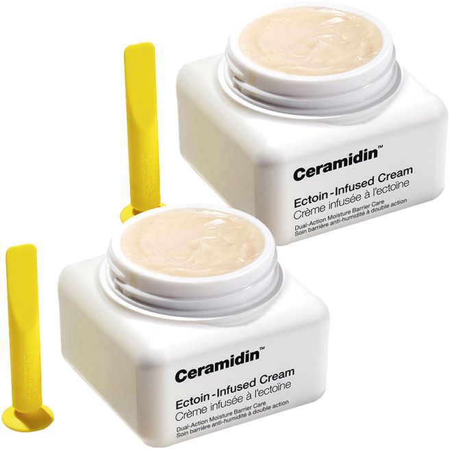 닥터자르트 세라마이딘 엑토인 인퓨즈드 크림, 50ml, 2개