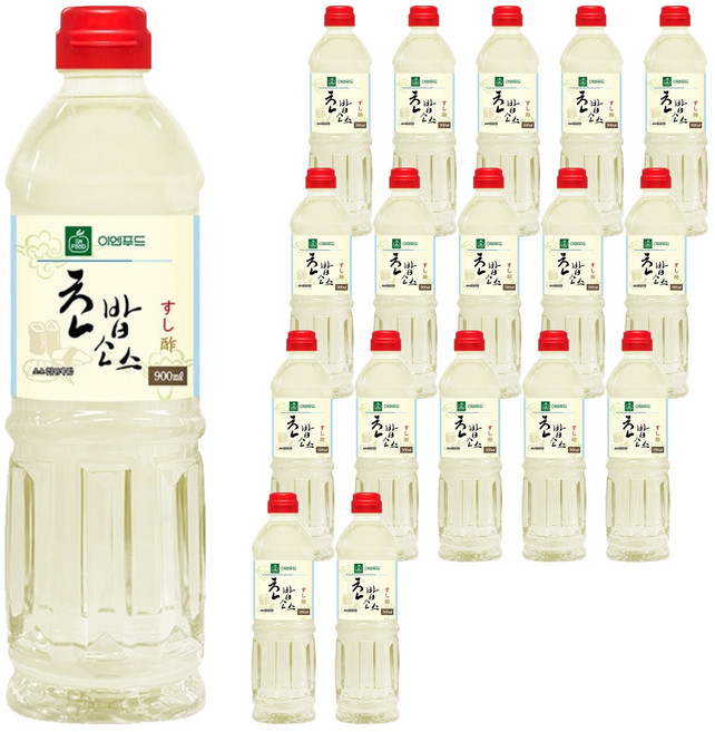 이엔푸드 초밥소스, 900ml, 18개