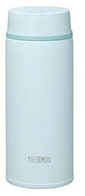 THERMOS 膳魔師 JNW-350P-LB 不銹鋼真空保溫杯, 天空藍, 350ml, 1個