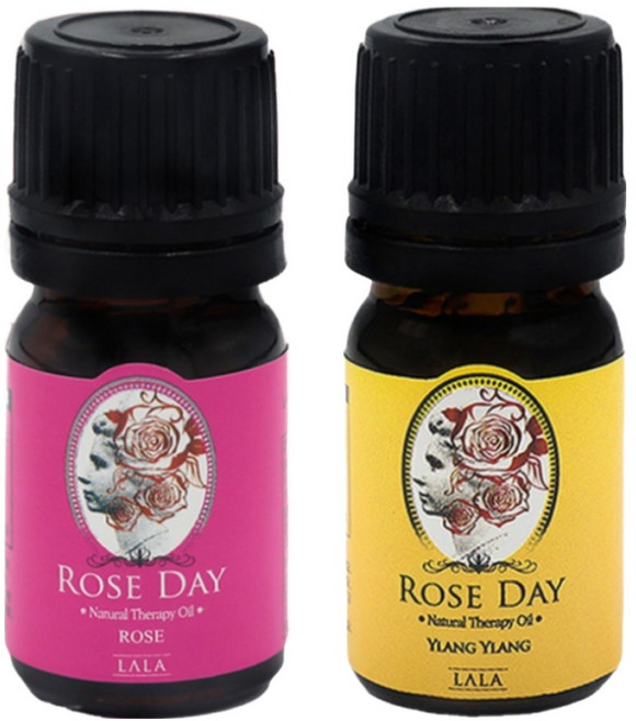 라라로즈데이 오일 이너퍼퓸, 5ml, 1개