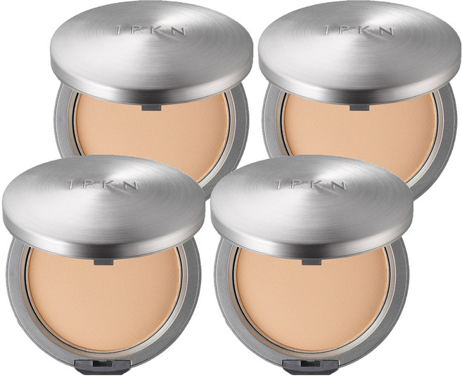 입큰 오리지널 퍼퓸 파우더 팩트 20g, 23호 내추럴베이지, 4개