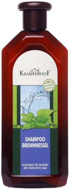 KRAUTERHOF 草本莊園 無矽靈植萃草本洗髮精 蕁麻洗髮精, 500ml, 1瓶