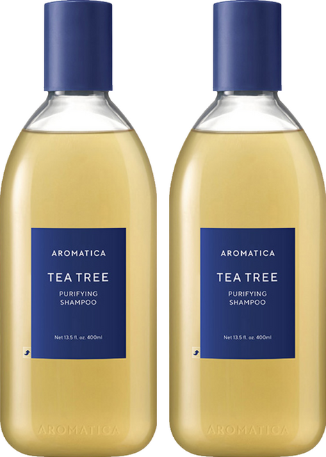 아로마티카 티트리 퓨리파잉 샴푸, 400ml, 2개