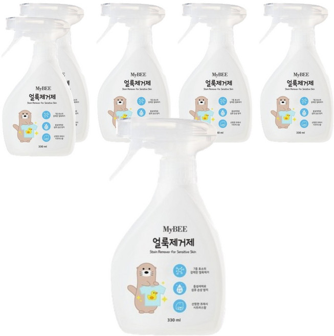 마이비 얼룩제거제, 6개