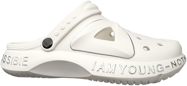 bebehome 5.0 踩屎感潮流兩用厚底涼拖鞋 EVA材質