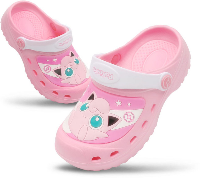 포켓몬스터 여아용 푸린 해피 EVA 샌들