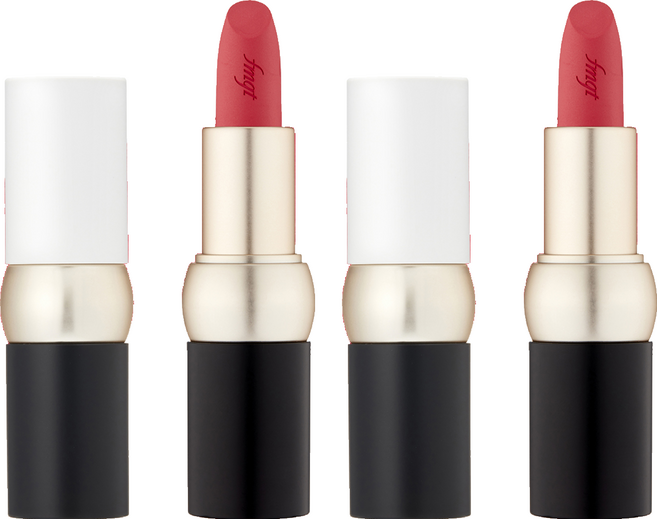 fmgt 더페이스샵 뉴 볼드 벨벳 립스틱, 2개, 10 핑키 스웨이드