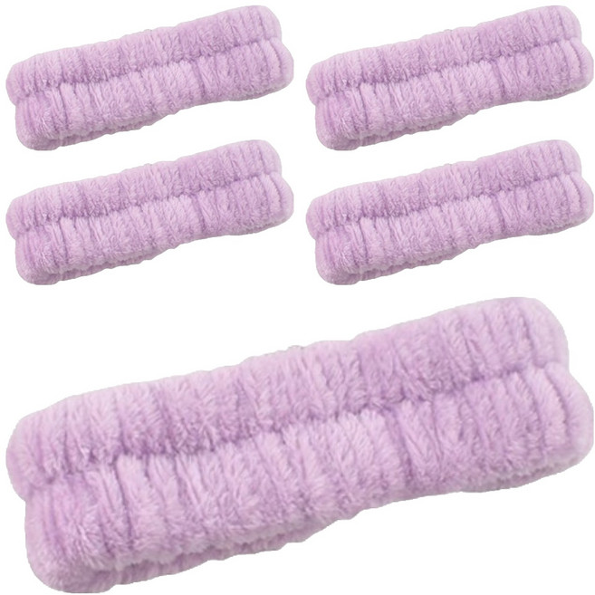 아이코어스 세안 밴드, 퍼플, 5개