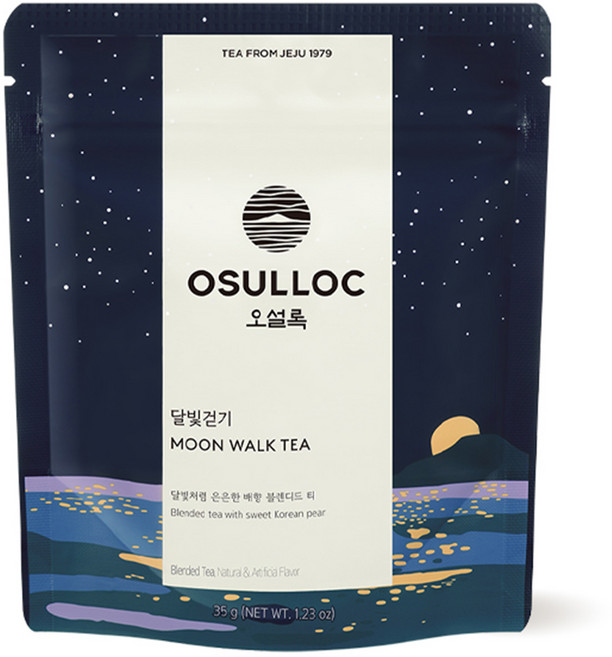 오설록 달빛걷기 과일차, 35g, 1개입, 1개