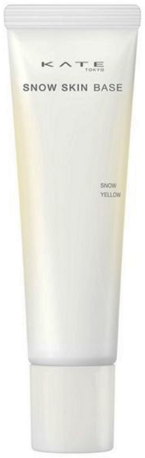 KATE 凱婷 台灣公司貨 零瑕肌密雪耀光校色乳 30g, 雪耀明黃, 1件
