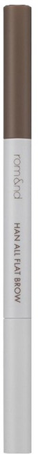 rom&nd 台灣公司貨 根纖扁頭眉筆 0.17g, C2 Grace Taupe 優雅灰褐, 1件