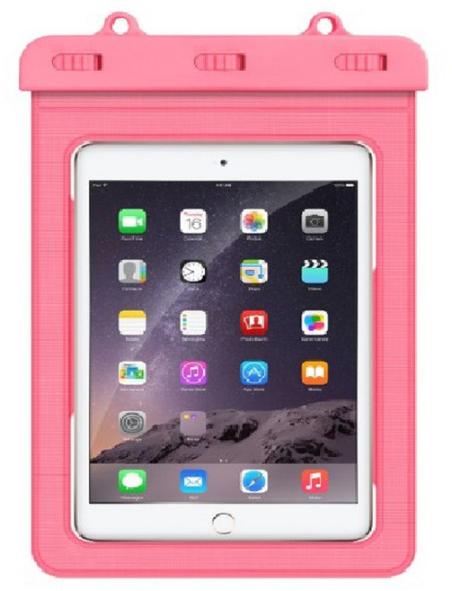 라젠다 휴대폰 태블릿 빅 방수팩, 핑크, 1개