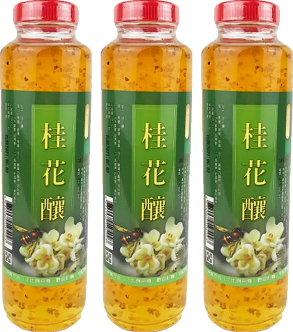 南投埔里農會 桂花釀, 3瓶, 800g