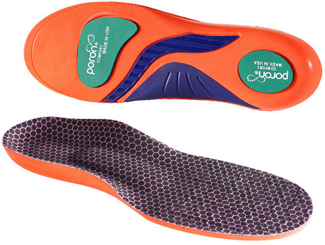 포론 한봄누리 아치깔창 평발 아치 인솔 지지대, 1세트