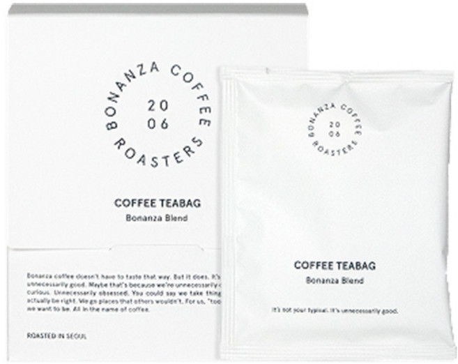 보난자커피 블렌드 티백커피, 1개, 7개입, 10g