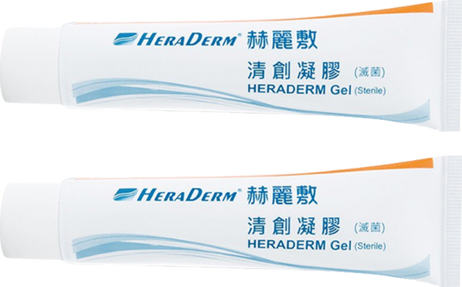 HERADERM 赫麗敷 清創凝膠, 2條, 40g
