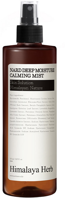 나드 딥 모이스처 진정 미스트, 500ml, 1개