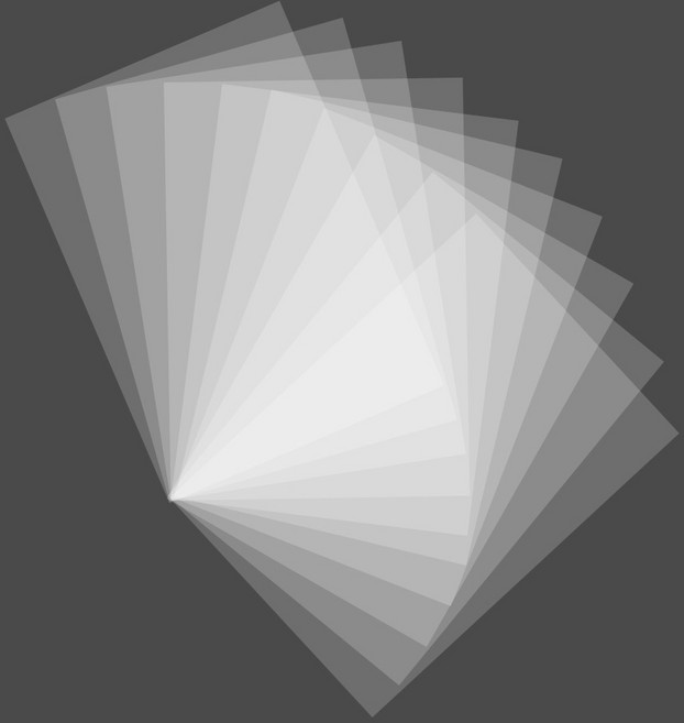 리코즈 슈링클 공예 페이퍼 A5, 투명, 10개