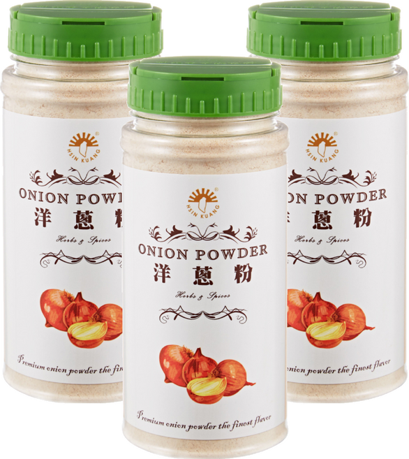 新光洋菜 洋蔥粉, 310g, 3罐