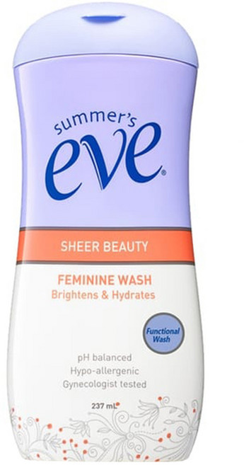 summer's eve 浴潔露 潤白美肌, 237ml, 1瓶