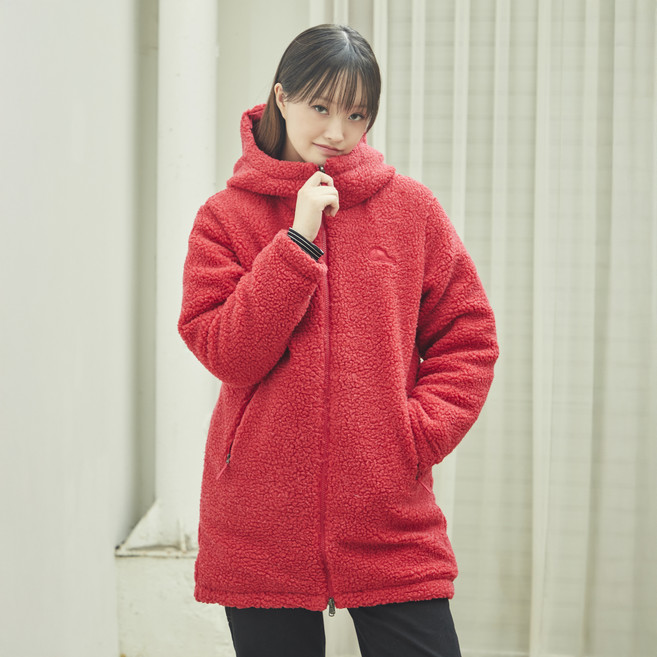 네파 여성용 패딩 듀오 리버시블 롱 다운 자켓 7G82027