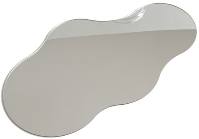 PDS홈데코 심플한 거울 스타일의 아크릴 감각 악세서리 트레이, 04