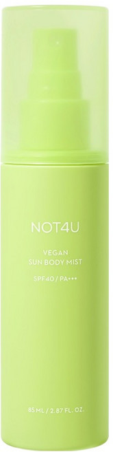 낫포유 선 바디 미스트, 85ml, 1개