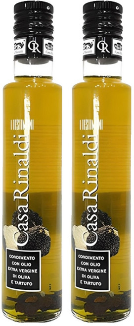 까사리날디 블랙 트러플 엑스트라 버진 올리브 오일, 250ml, 2개