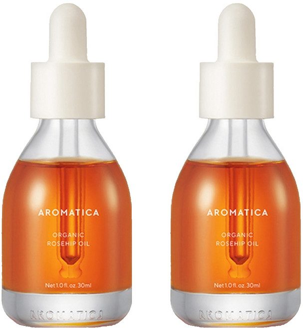 AROMATICA 玫瑰果護膚精華油, 30ml, 2瓶