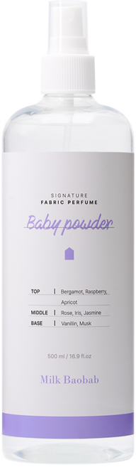밀크바오밥 시그니처 섬유 향수, 500ml, 1개, 베이비파우더