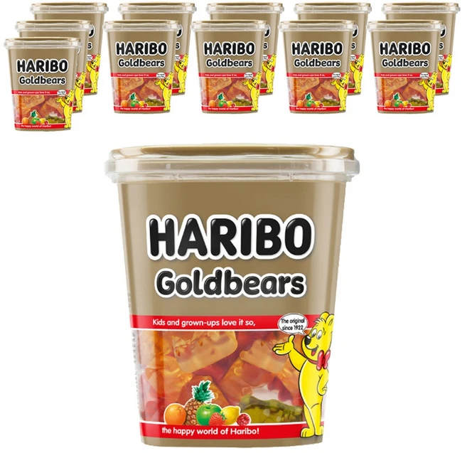 하리보 골드베렌젤리, 175g, 12개 - 쿠팡