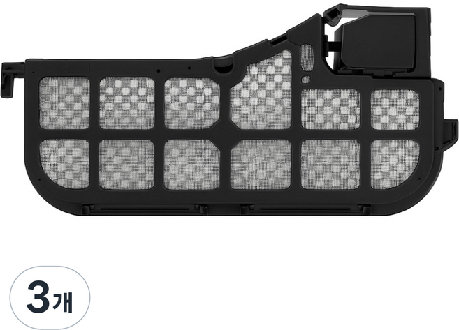 WonderfulPlace 相容 Roborock S8 pro ultra 濾網, 3個, 單一商品