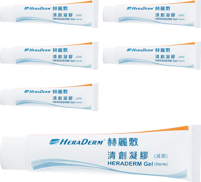 HERADERM 赫麗敷 清創凝膠, 6條, 40g