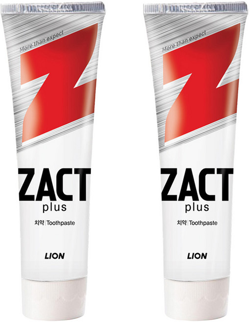 작트 치약, 150g, 2개