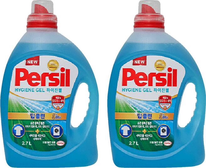 Persil 寶瀅 抑菌防螨洗衣凝露, 2桶, 2.7L