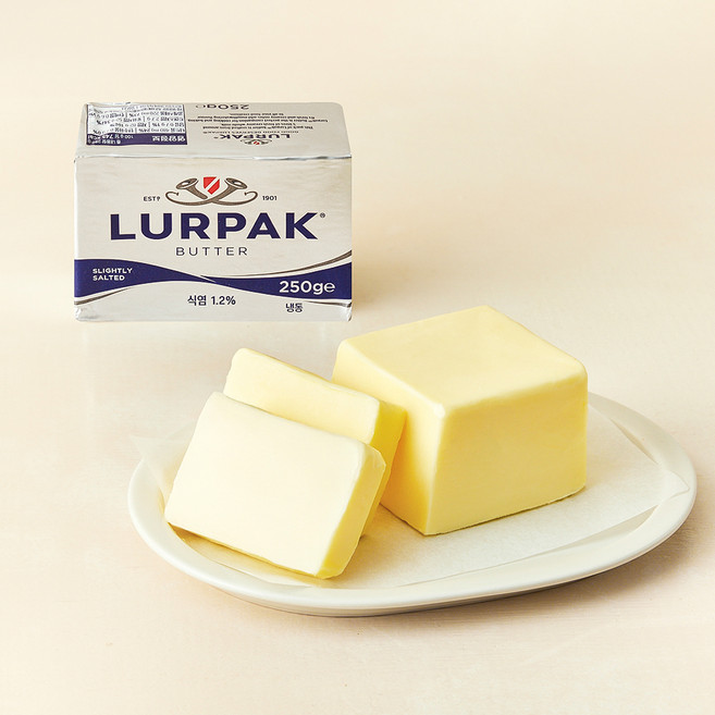 루어팍 가염 버터, 1개, 250g