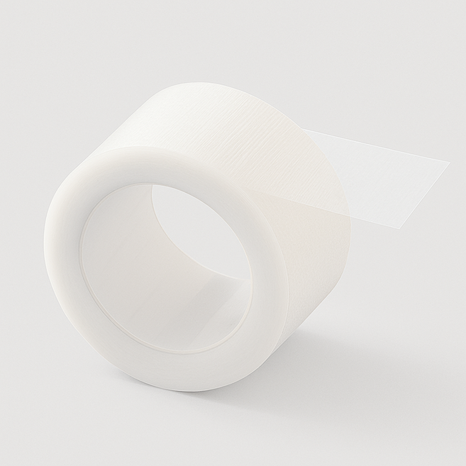 안이네 발 뒷꿈치 물집 방지 보호 밴드 투명, 1개입, 1개