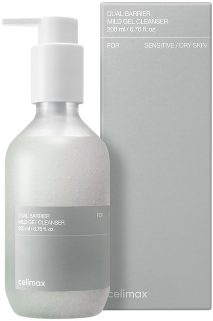 셀리맥스 듀얼배리어 마일드 젤 클렌저, 200ml, 1개