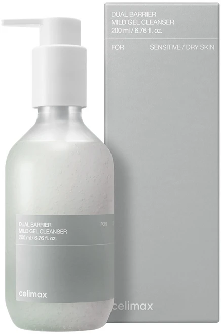 셀리맥스 듀얼배리어 마일드 젤 클렌저, 200ml, 1개 - 쿠팡