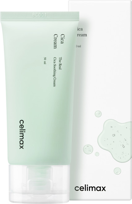 셀리맥스 더 리얼 시카 수딩 크림, 50ml, 1개