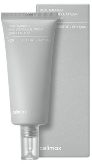 celimax 雙重屏障穿戴式乳霜, 50ml, 1個