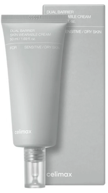 셀리맥스 듀얼배리어 스킨웨어러블 크림, 50ml, 1개 - 쿠팡
